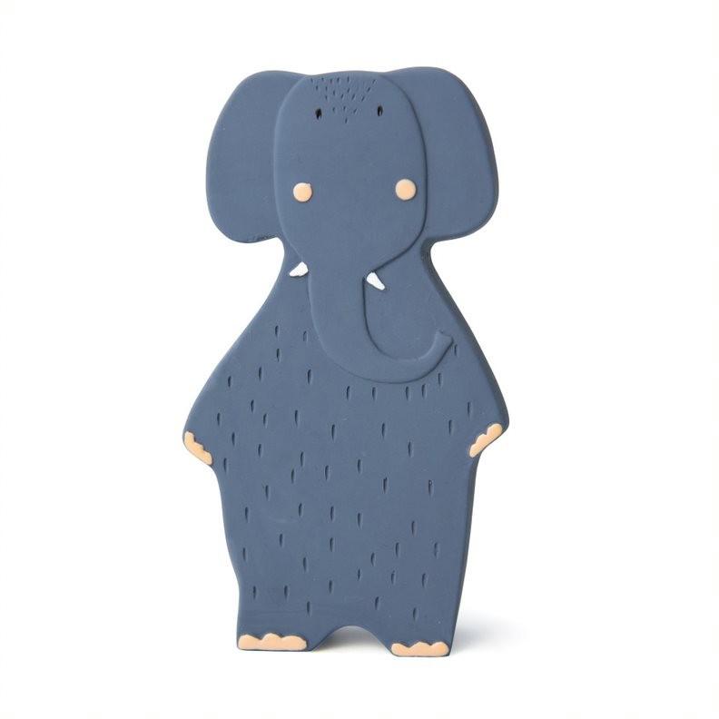 Trixie - Natuurlijk rubber speeltje - Mrs. Elephant