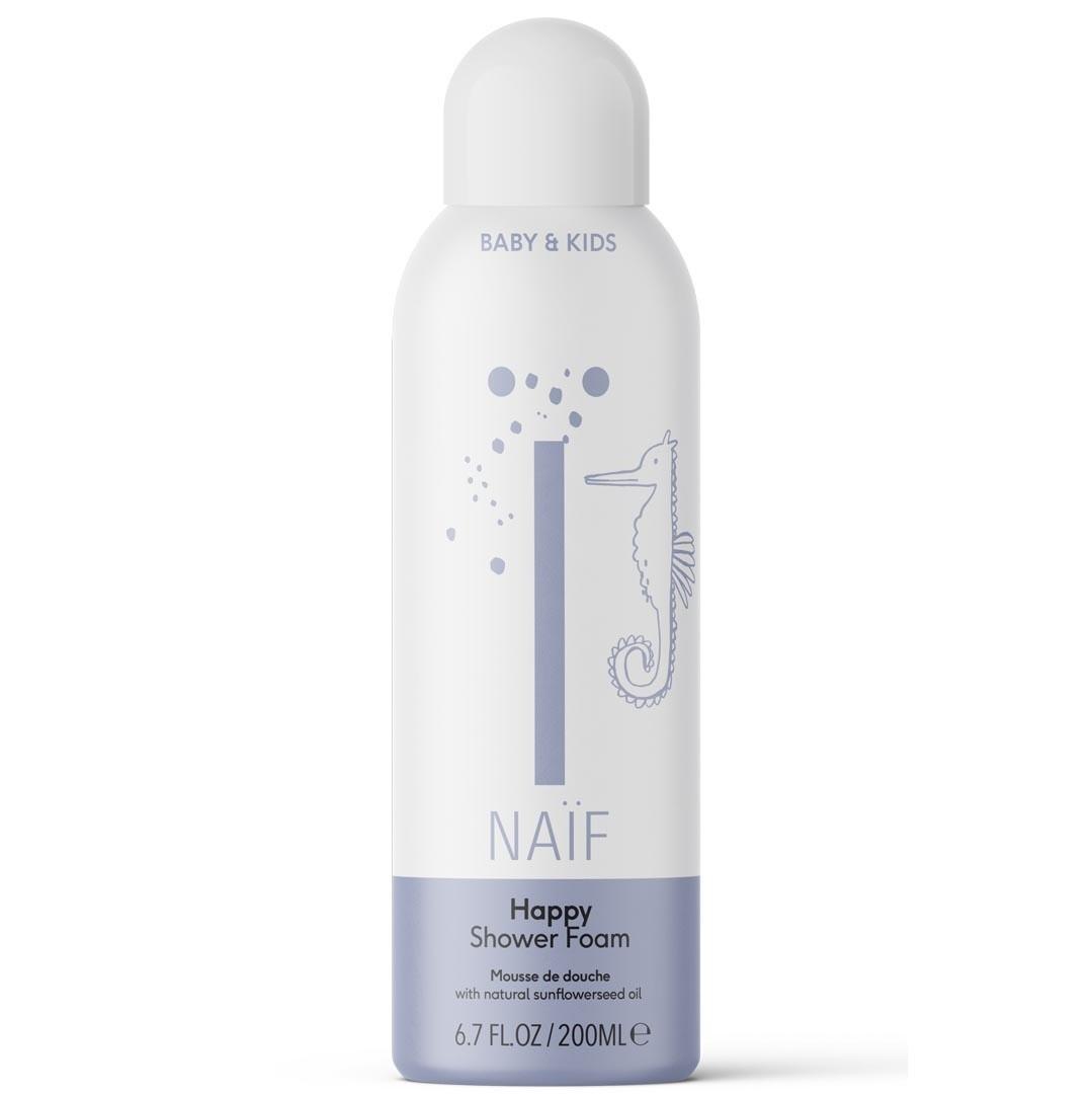 Naif - Happy Shower Foam Baby & Kids 200ml