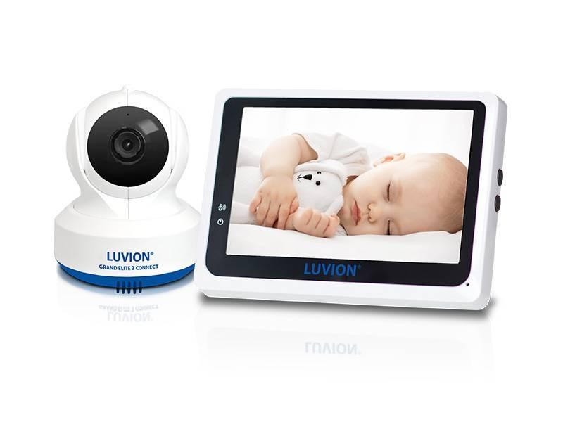 Luvion - Babyfoon met camera grand elite 3 connect set