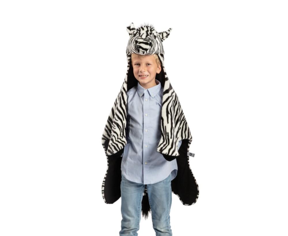 Wild & Soft - Vermomming zebra