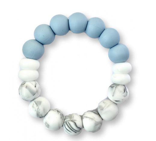 Chewies & More - Duo cool baby bleu/marble