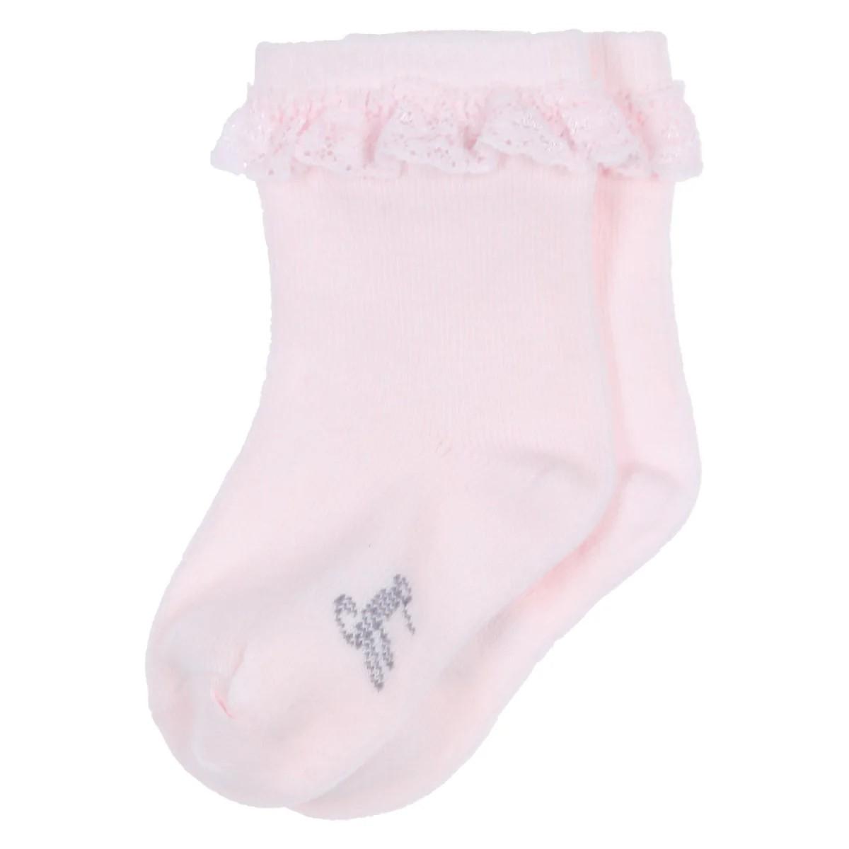 Gymp - Meisjes sokken keit light pink