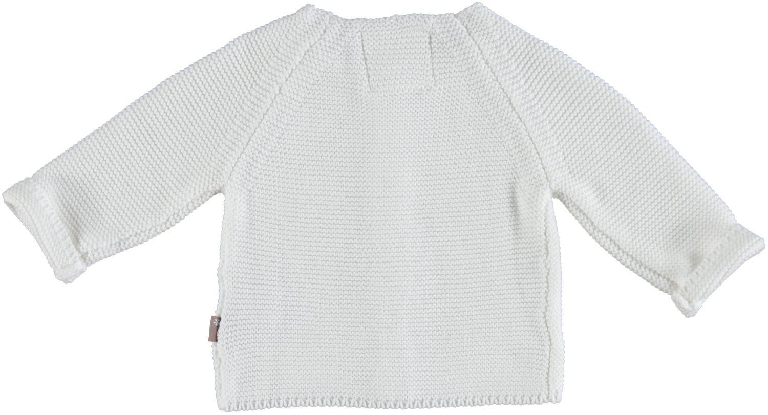 Bess - Cardigan Knit White
