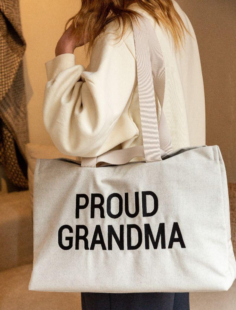 Childhome - Grandma bag canvas ecru