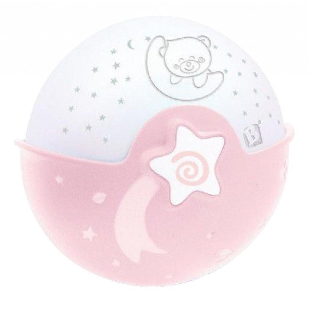 Infantino - WOM - Soothing light en projector - Pink