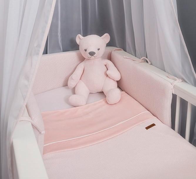 Baby's Only - Bedbumper Classic roze