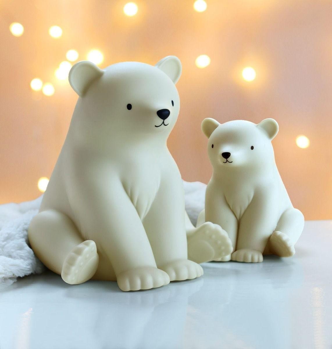 A Little Lovely Company - Night Light Polar Bear