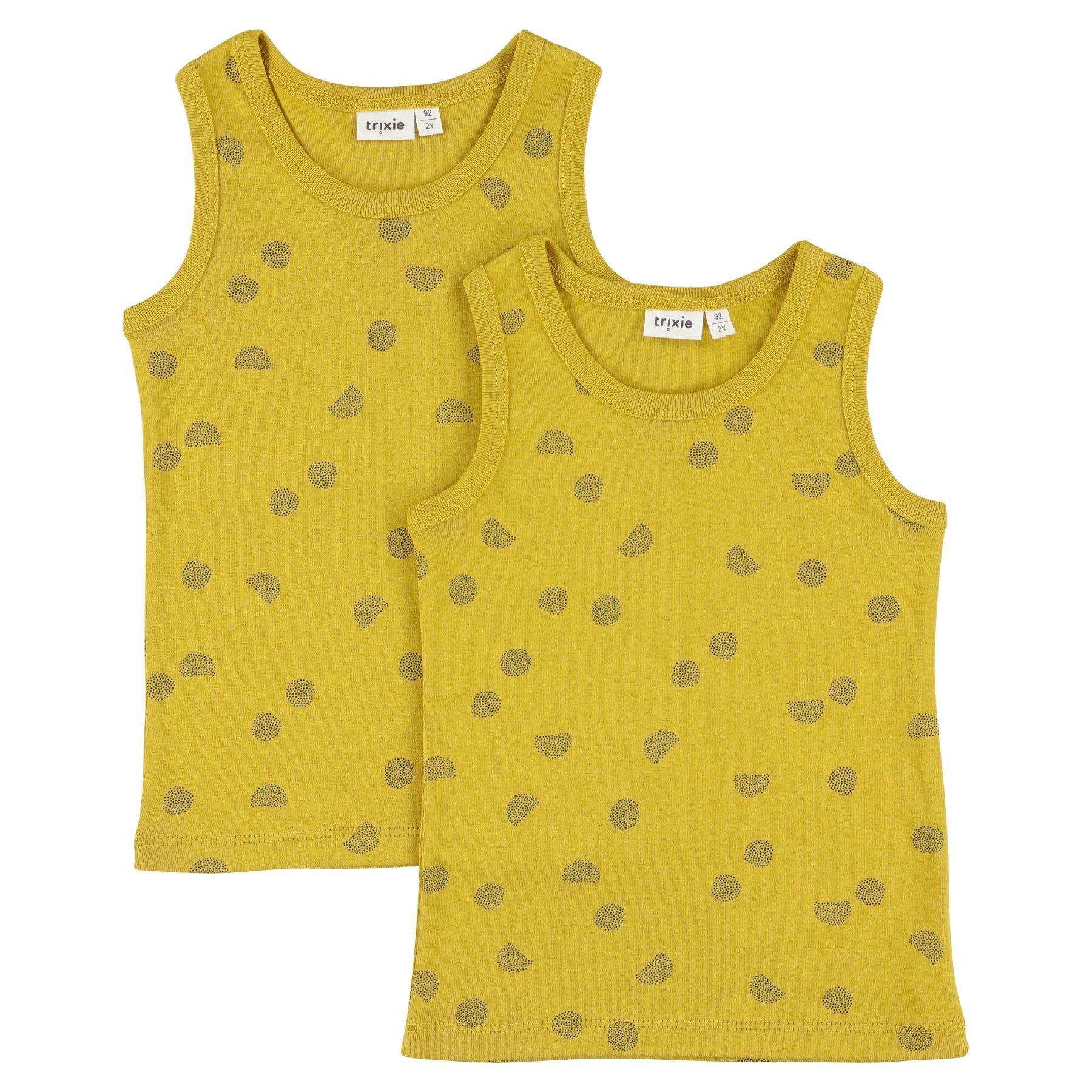 Trixie - Onderhemdjes 2-pack - Sunny Spots