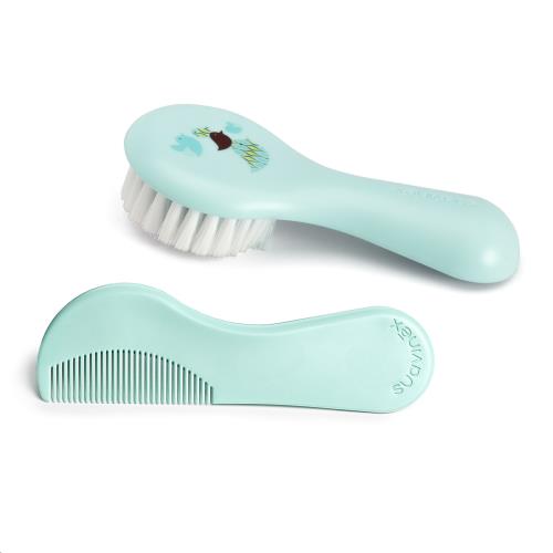 Suavinex - Hygge - Hygiene - Brush/Comb Set- Blue