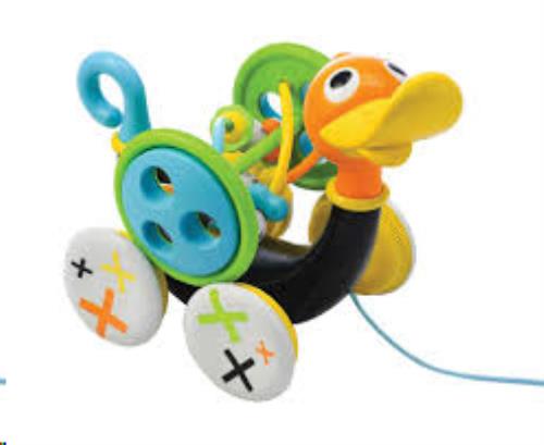 Yookidoo - Activity speelgoed - Pull Along Whistling Duck