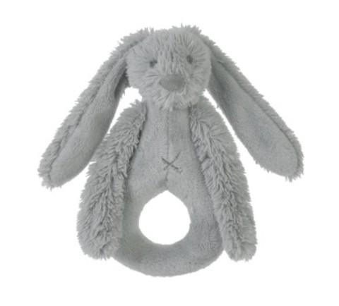 Happy Horse - Grey Rabbit Richie Rattle - 18 cm