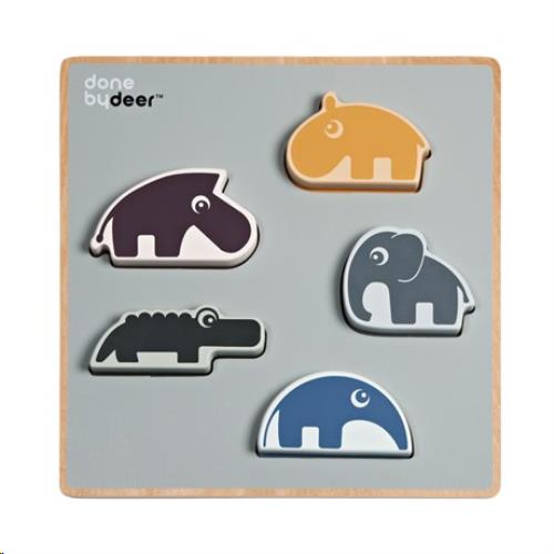 Done by Deer - Chunky Play Puzzle. Deer Friends