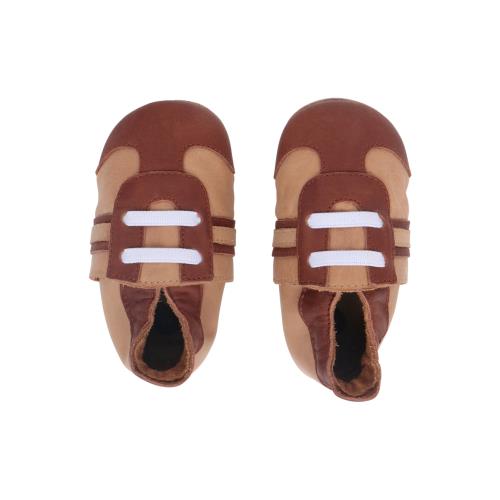 Bobux - Soft Soles - Sport shoe tan