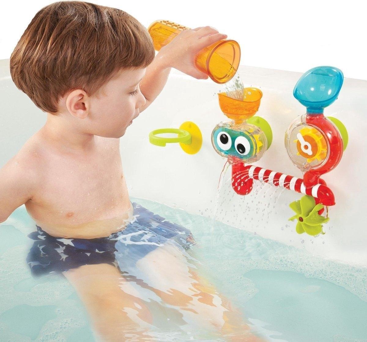 Yookidoo - Badspeelgoed - Spin 'N' Sprinkle Water Lab