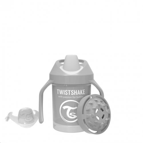 Twistshake - Mini Cup 230ml Pastel Grijs