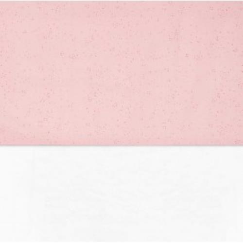 Jollein - Laken Ledikant 120x150cm Mini Dots - Blush Pink