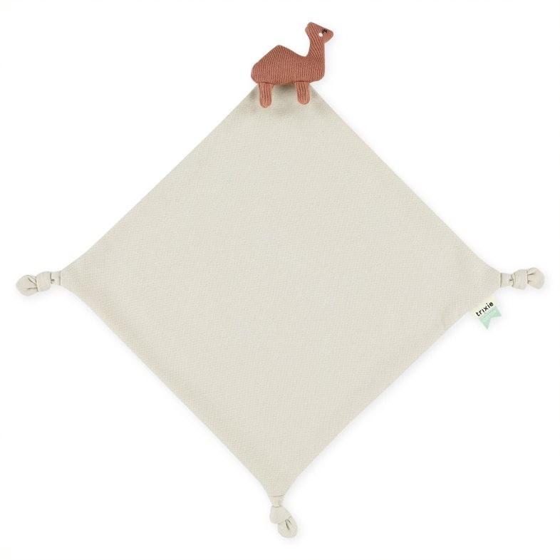 Trixie - Baby comforter - camel