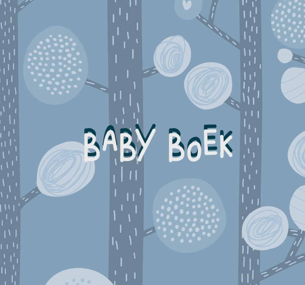 Jep Kids - Babyboek Oud Blauw