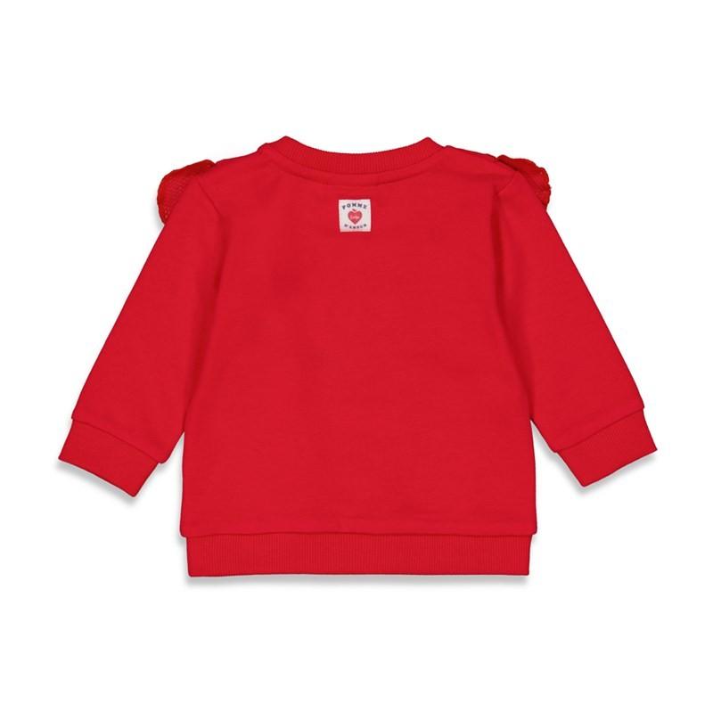 Feetje - Sweater - pomme d'amour rood