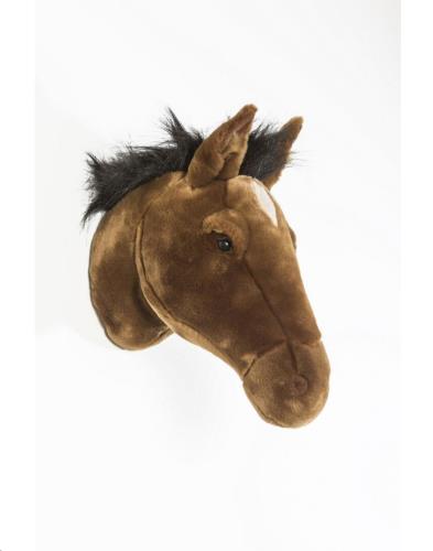 Wild & Soft - Kop paard bruin scarlett