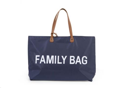 Childhome - Family bag blauw/wit