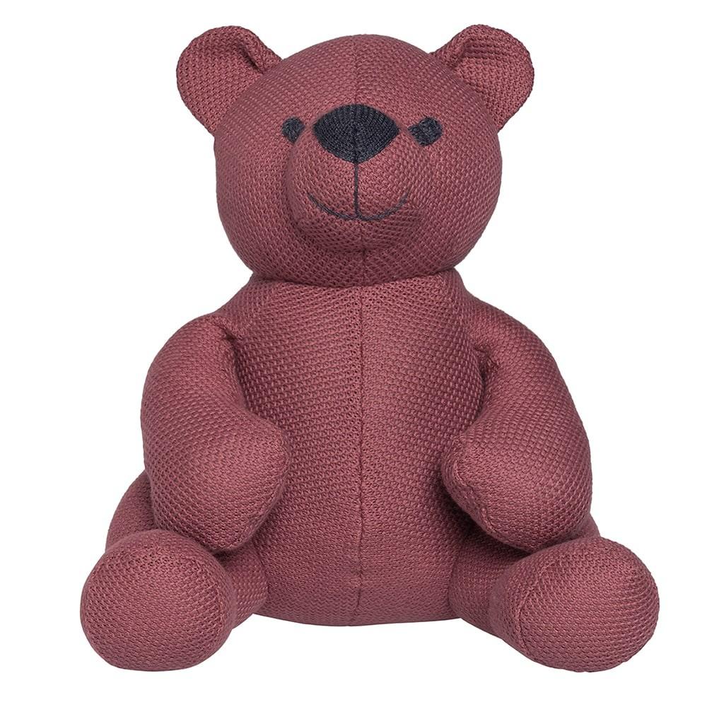 Baby's Only - Knuffelbeer Classic stone red
