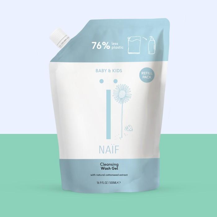 Naif - Cleansing Wash Gel refill - doypack