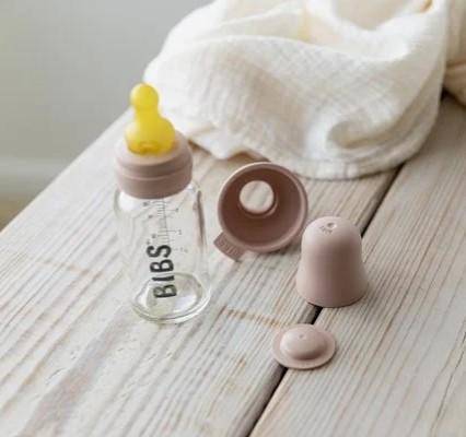 Bibs - Baby fles blush
