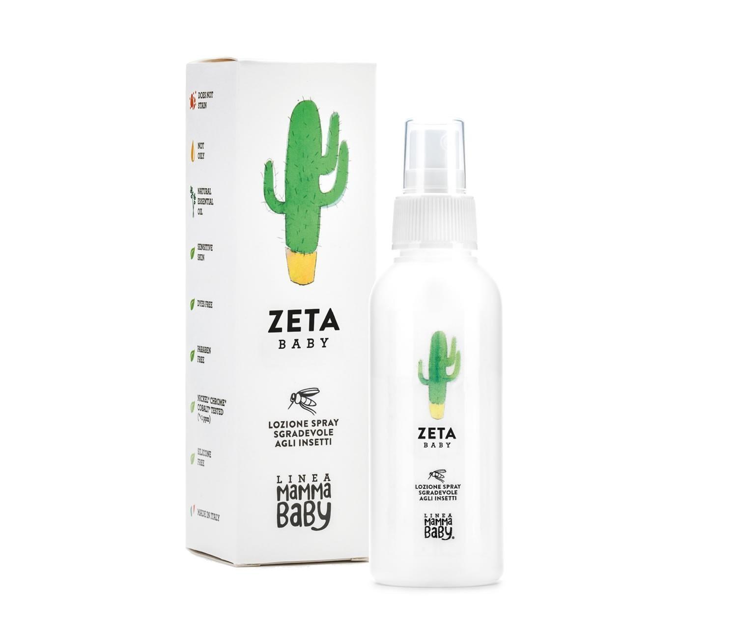 Linea Mammababy - Zeta Baby Anti Bug Spray spray 100ml