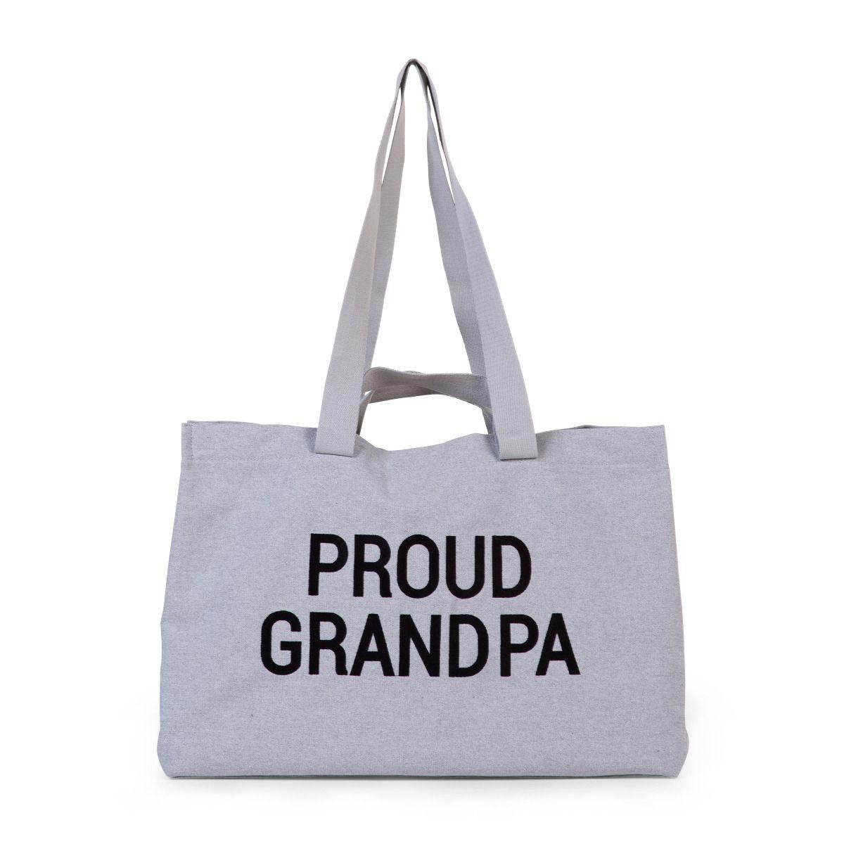 Childhome - Grandpa bag canvas grijs