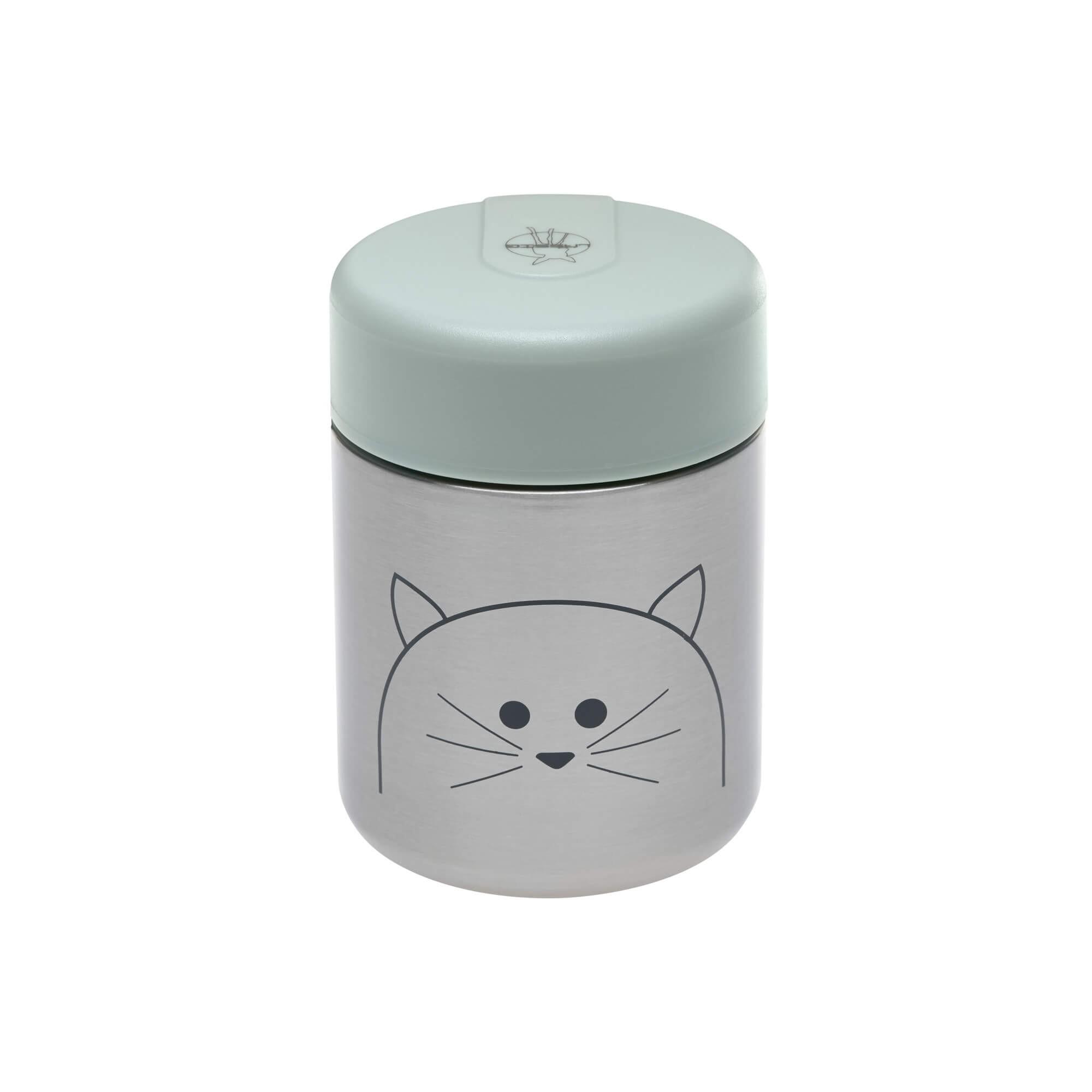 Lassig - Food jar little chums cat