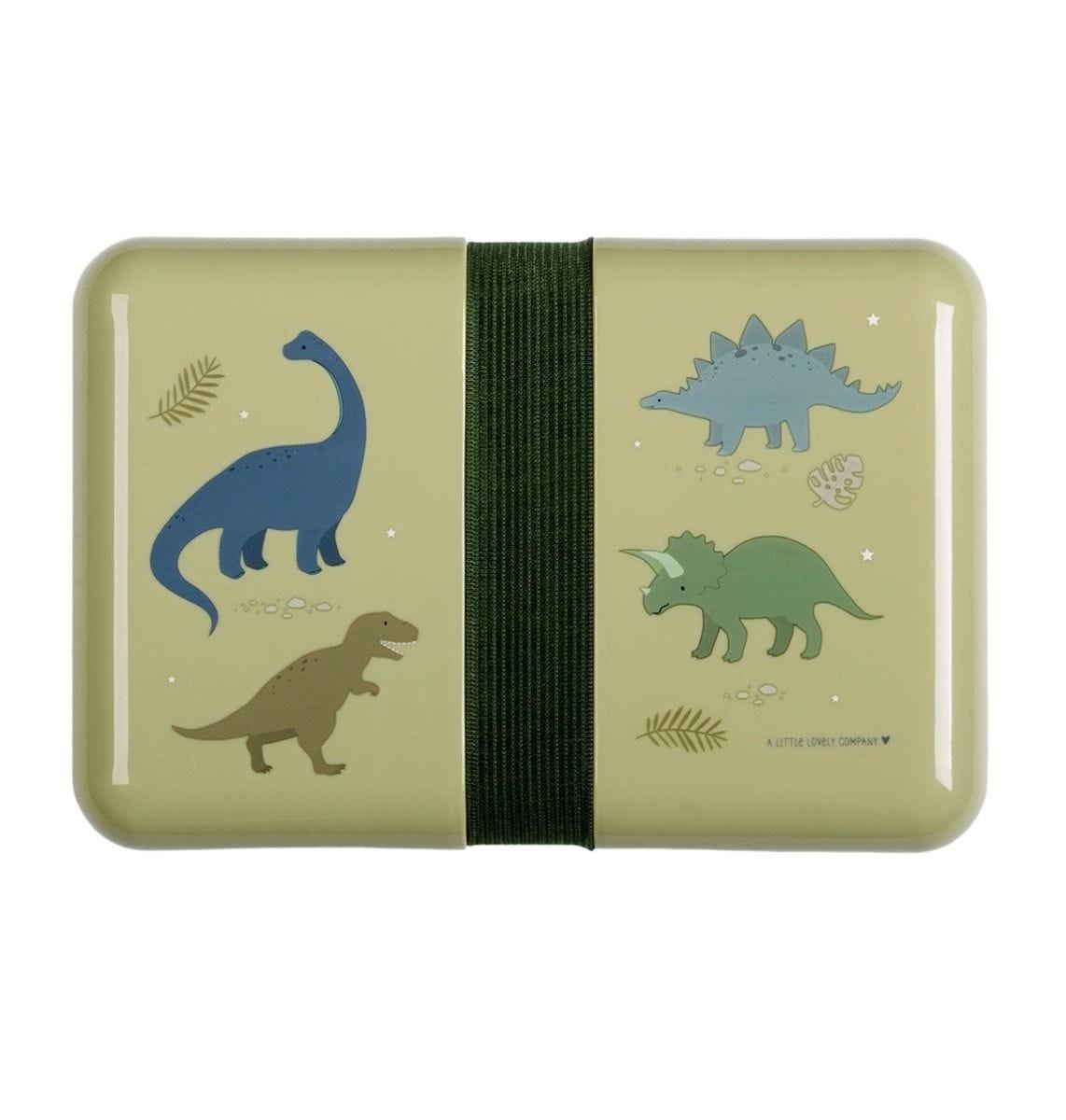 A little Lovely Company - Lunch box: Dinosaurs