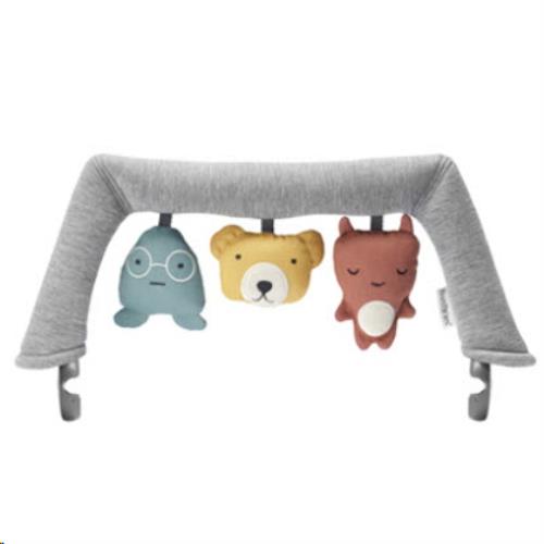 Babybjorn - Speelgoed voor Wipstoeltje Knuffelvriendjes