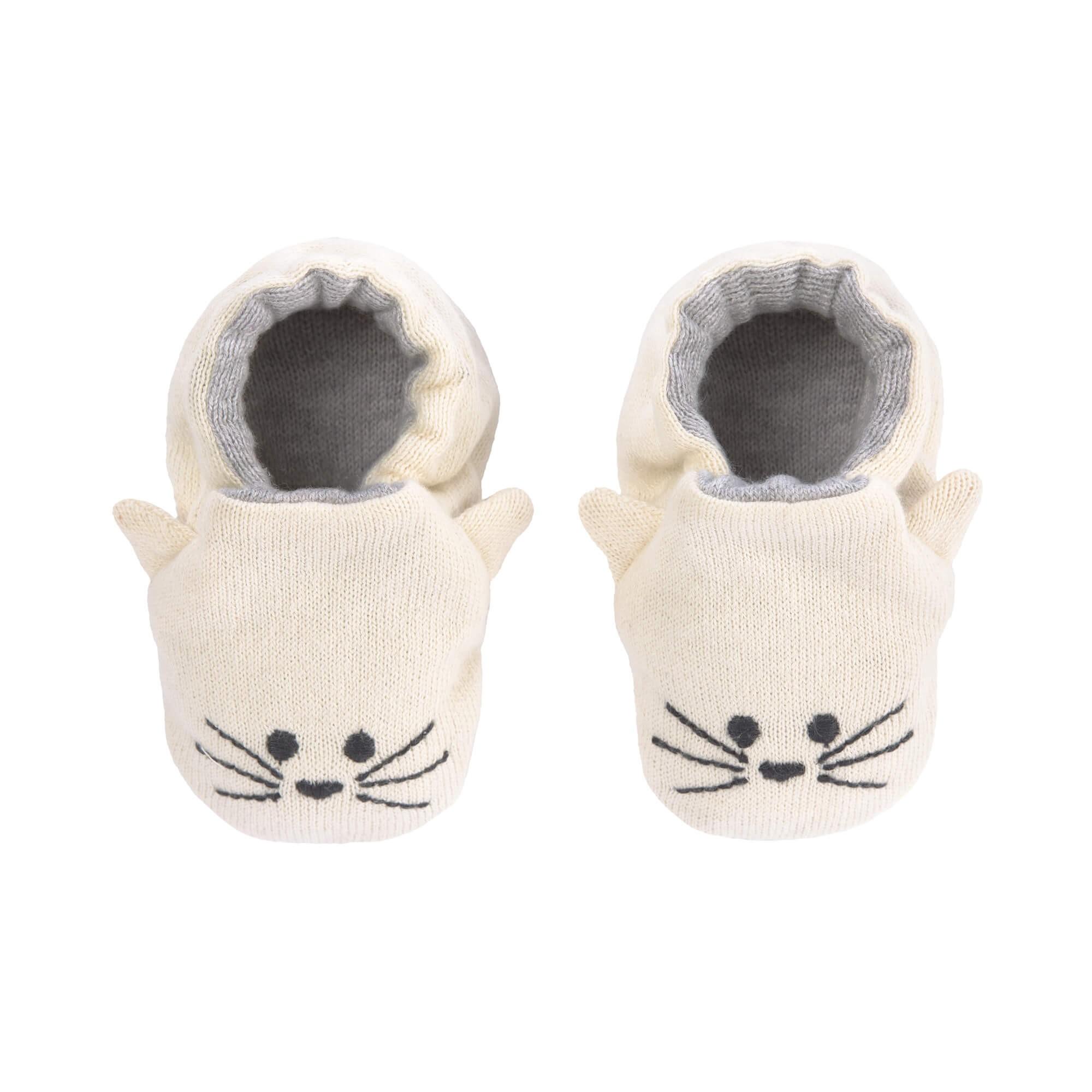 Lassig - Baby shoes gots little chums cat