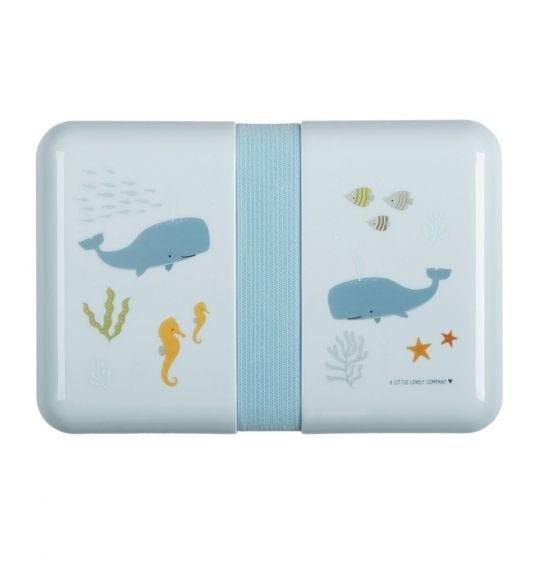 A little Lovely Company - Lunch box: Ocean