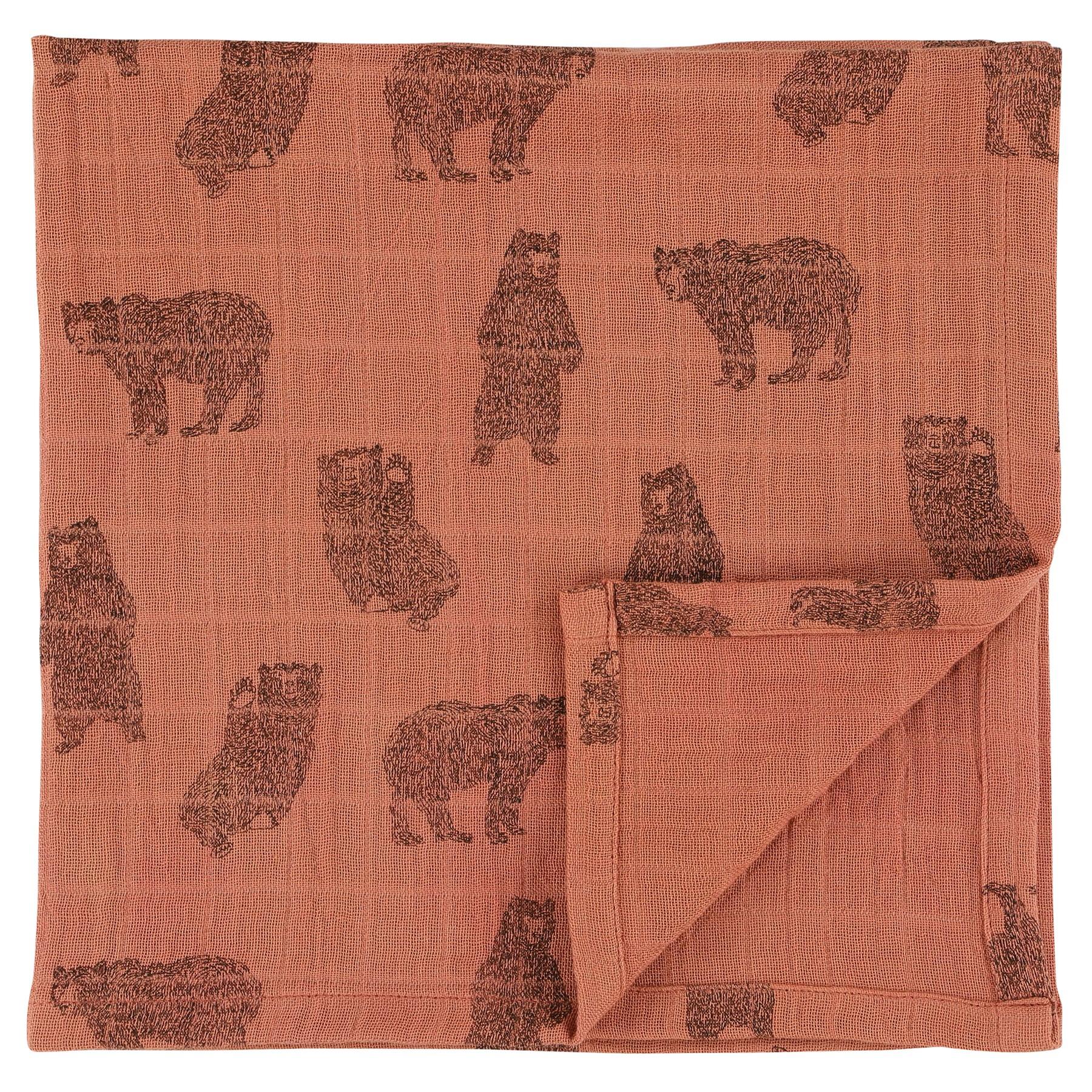 Trixie - Tetradoeken 110 x 110 cm - Brave Bear