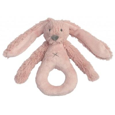 Happy Horse - Old Pink Rabbit Richie Rattle - 18 cm