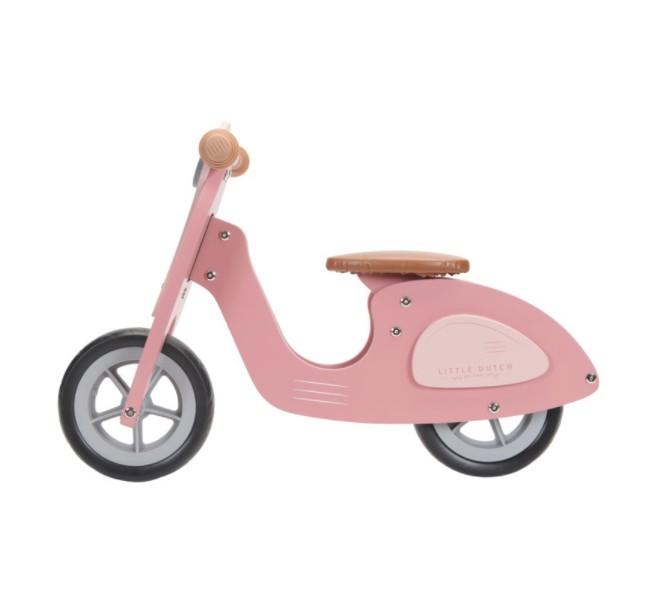 Little Dutch Toys - Loopscooter pink