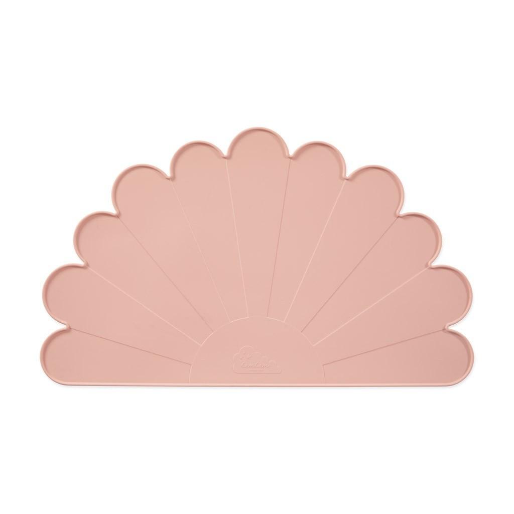 Cam Cam - Silicone Placemat, Flower - Dusty Rose