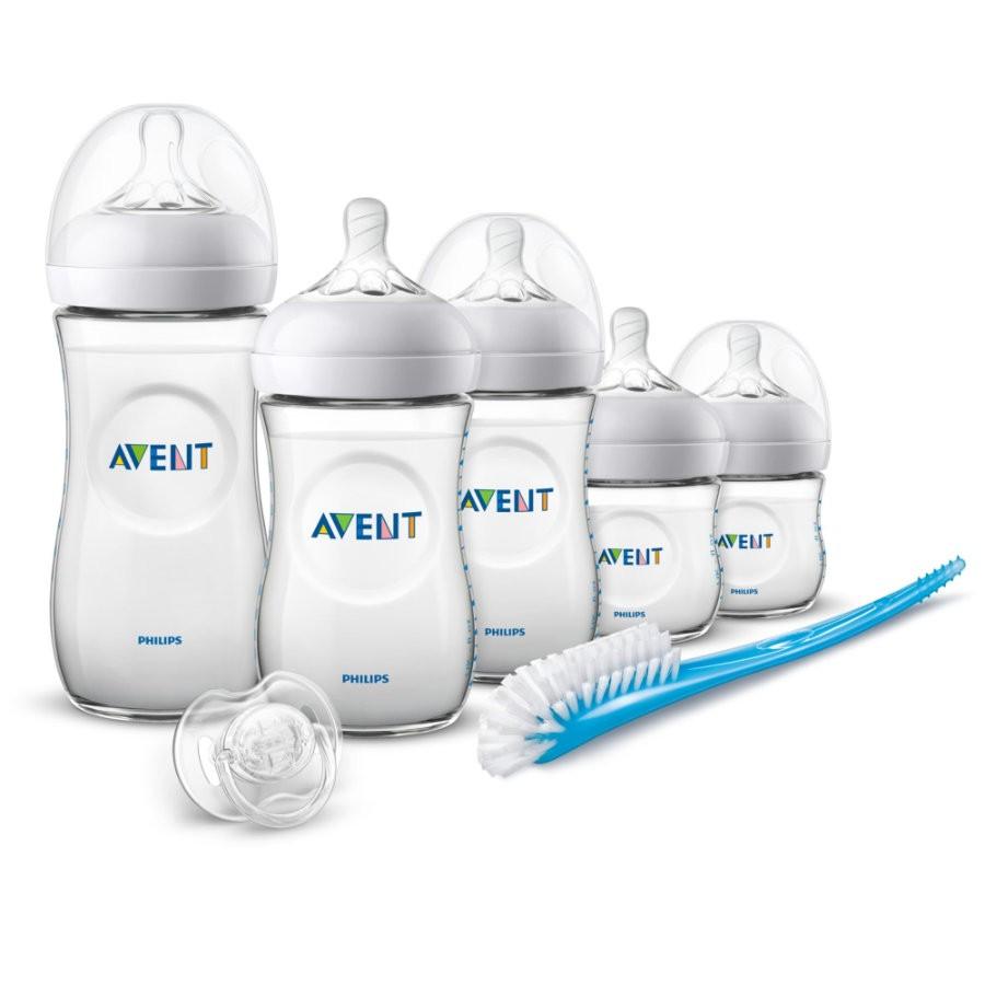 Philips-Avent - Natural 2.0 starterset + extra fles