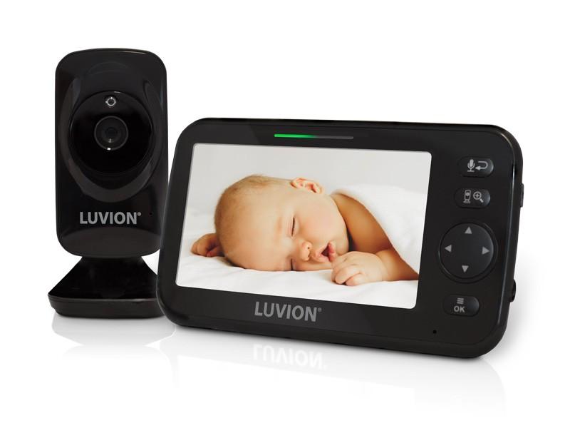 Luvion - Babyfoon met camera icon deluxe zwart