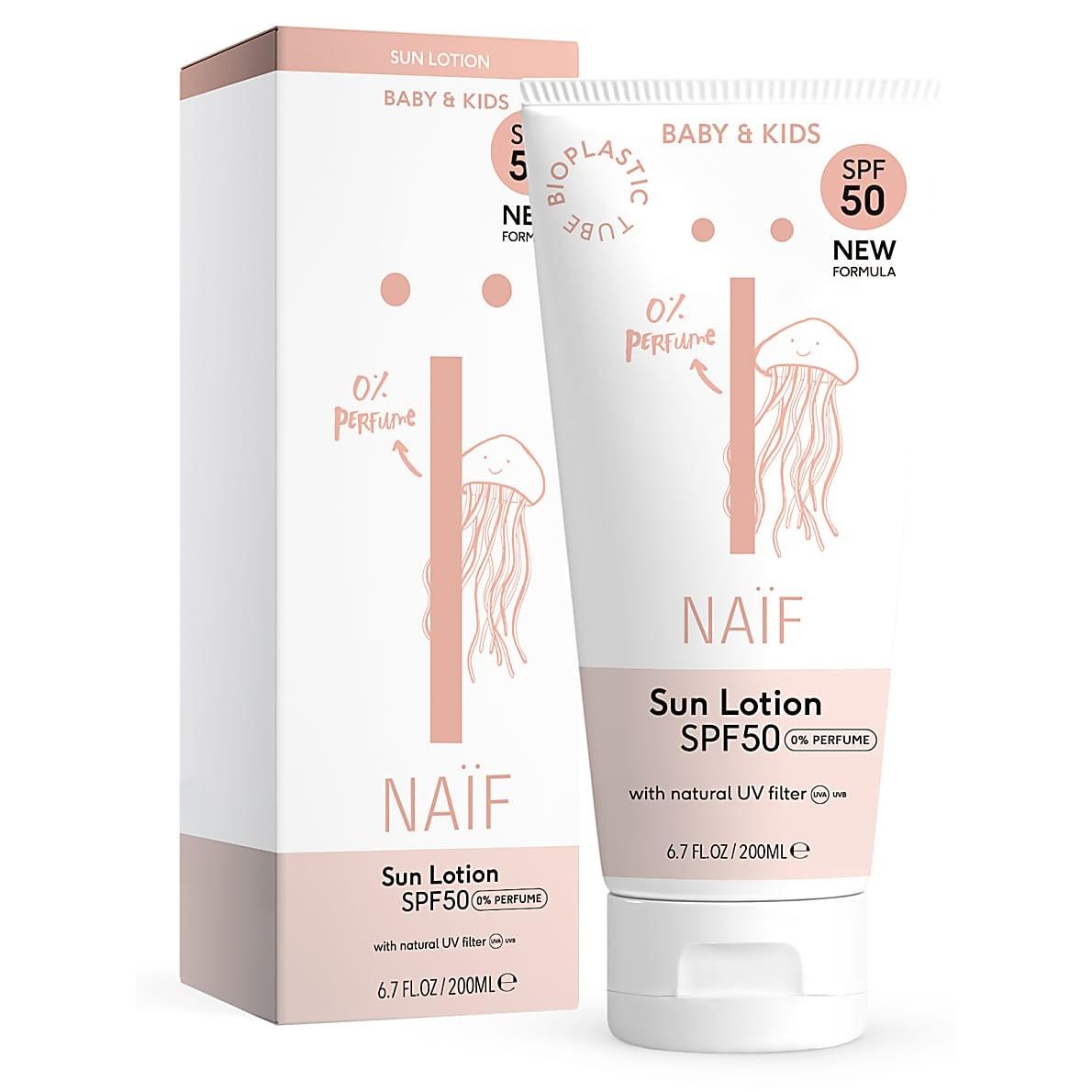 Naif - Baby&Kids Sunscreen SPF 50 lotion no perfume