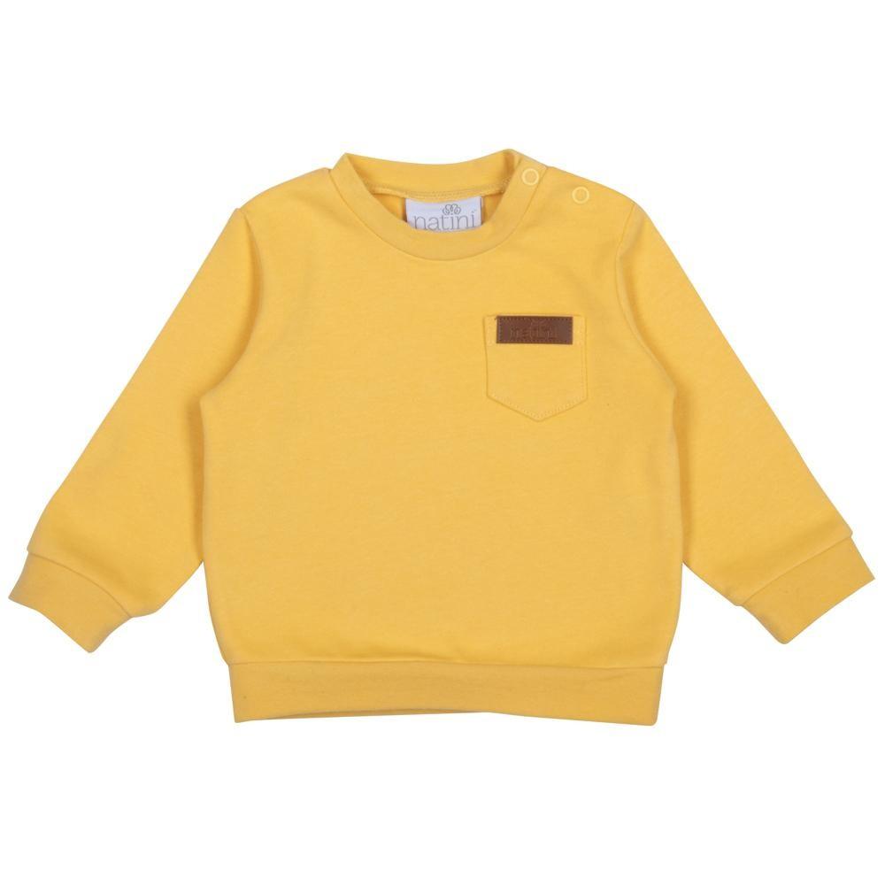 Natini - Sweater geel