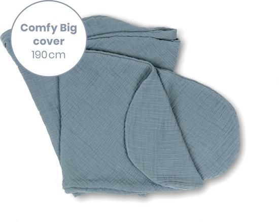 Doomoo - Comfy big cover tetra blue