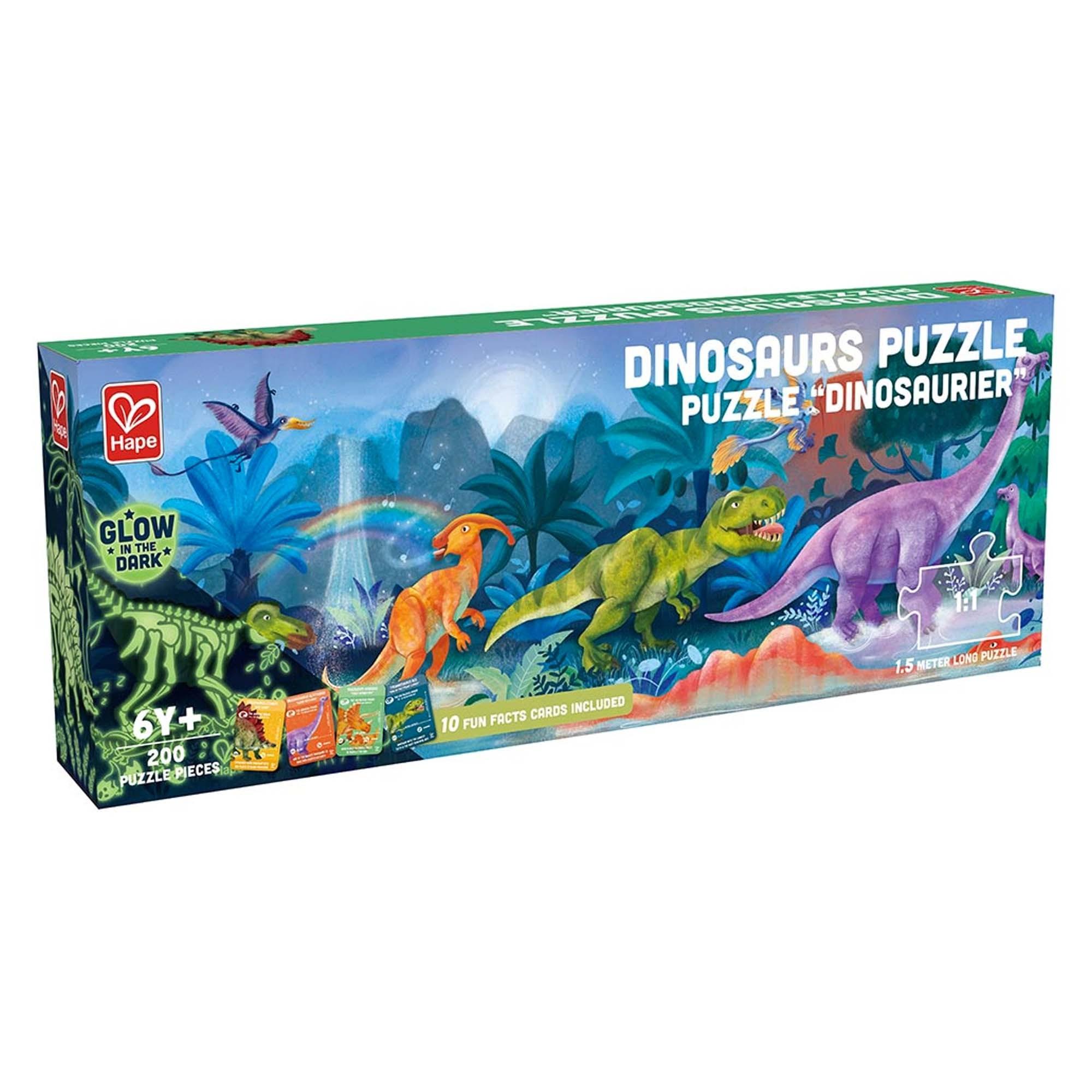 Hape - Dinosaurs Puzzle