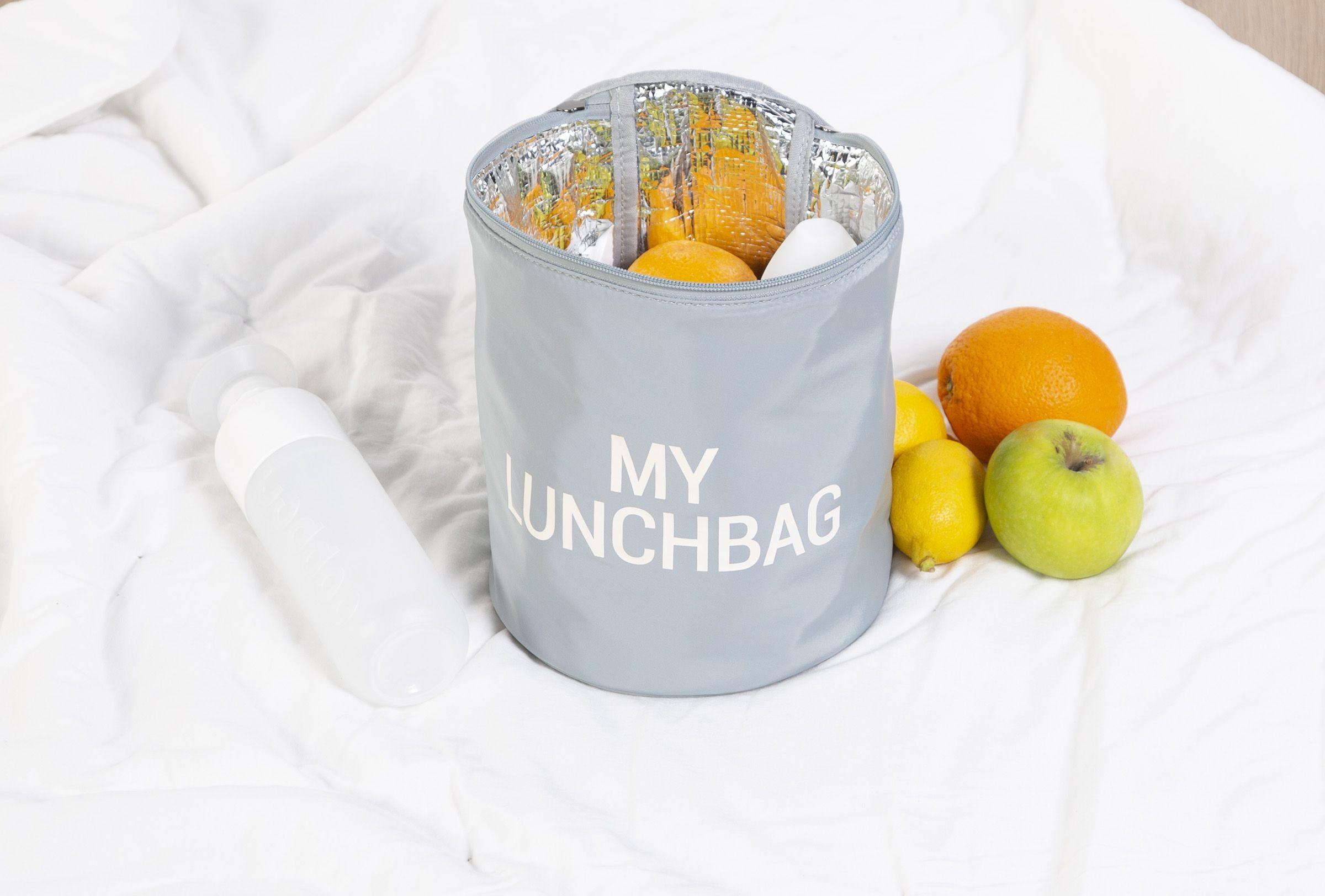 Childhome - Kids My Lunchbag + Isothermisch Grijs/Ecru