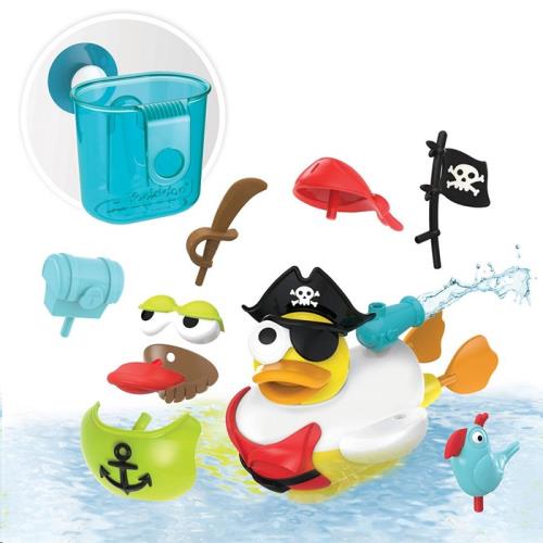 Yookidoo - Badspeelgoed - Jet Duck - Create a Pirate