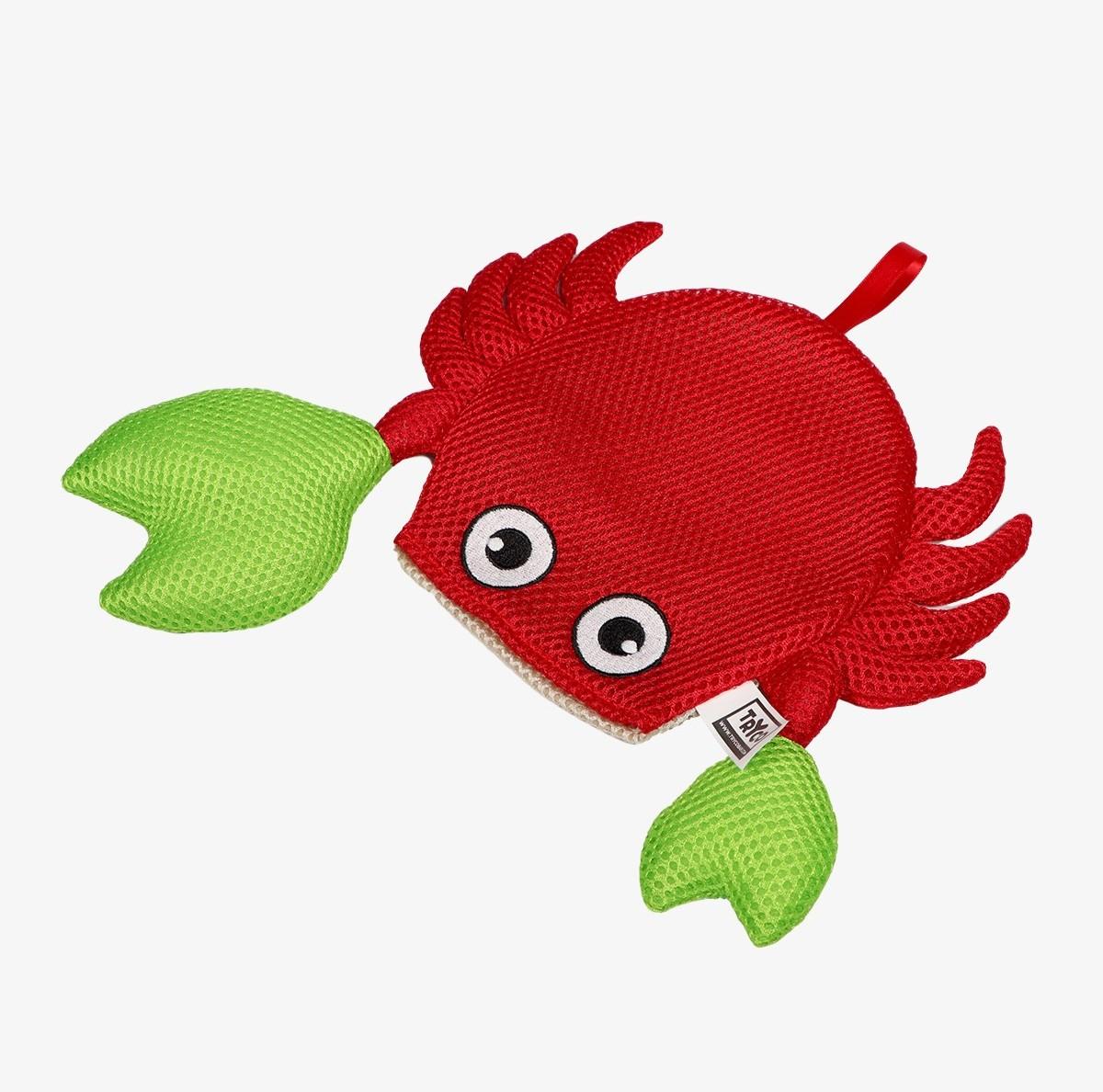 Tryco - Bath Glove - Crab