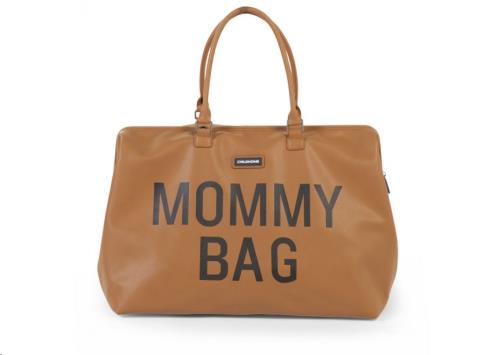 Childhome - Mommy bag big leatherlook bruin