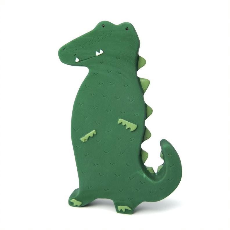 Trixie - Natuurlijk rubber speeltje - Mr. Crocodile